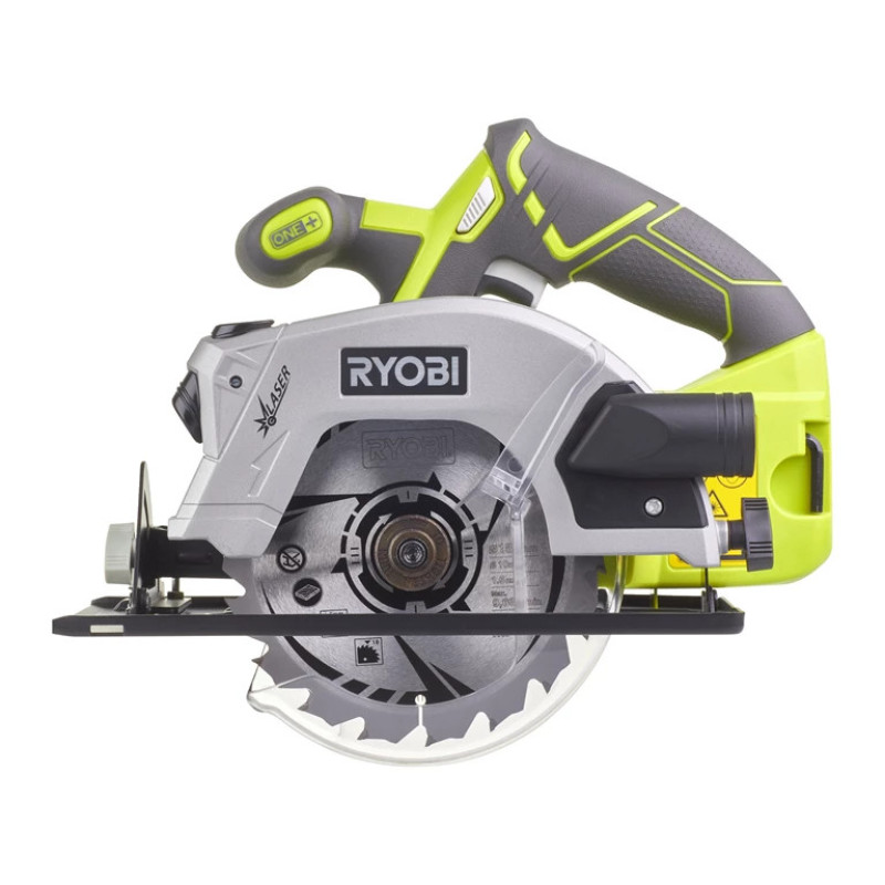 Ryobi Cordless Circular Saw RWSL1801M ONE+, 18V, 150mm, 0-4700rpm, Solo (5133001164)