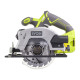 Ryobi Cordless Circular Saw RWSL1801M ONE+, 18V, 150mm, 0-4700rpm, Solo (5133001164)