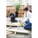Ryobi Cordless Circular Saw RWSL1801M ONE+, 18V, 150mm, 0-4700rpm, Solo (5133001164)
