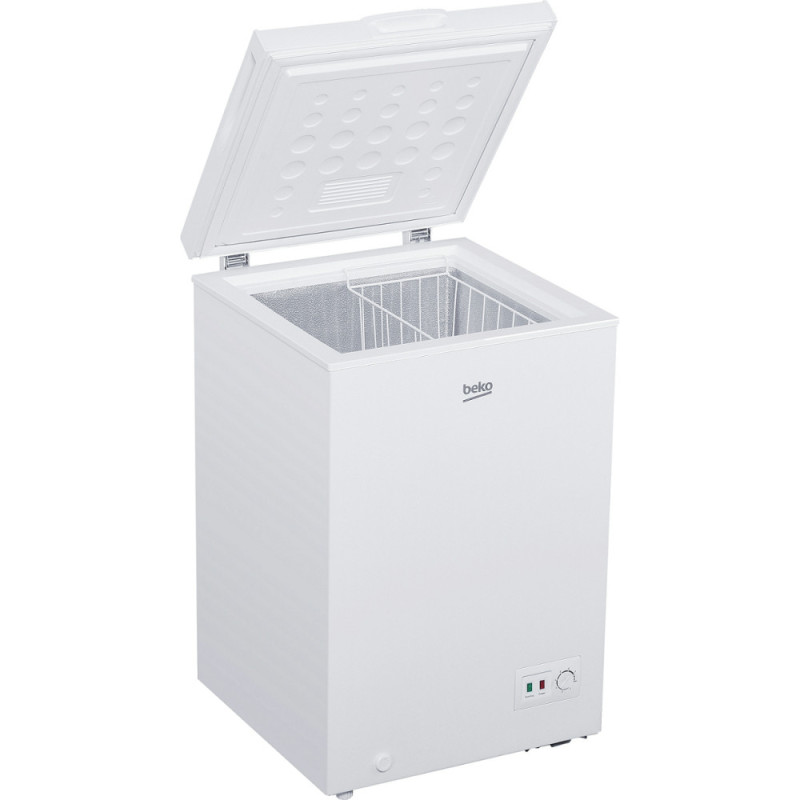 Beko Chest freezer, 100L, A+, ST, white (CF100W)