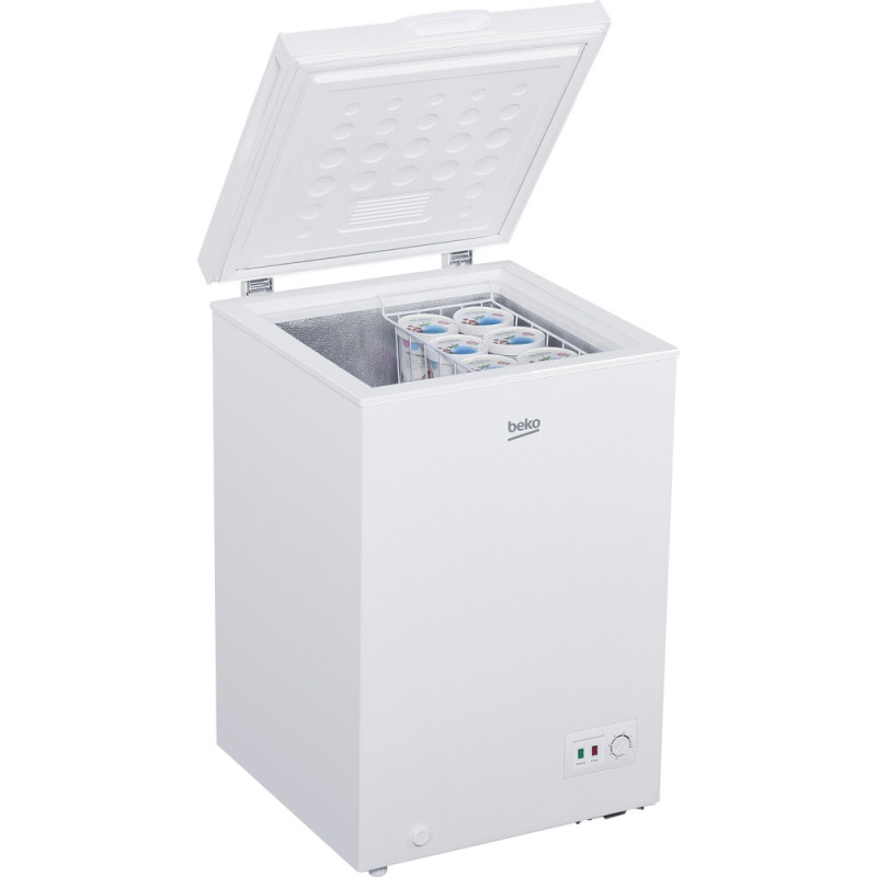 Beko Chest freezer, 100L, A+, ST, white (CF100W)