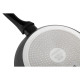 ARDESTO Fry pan Black Mars Orion, 26cm, aluminium, black (AR0726BO)