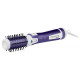 Rowenta Фен-щітка Brush Activ Volume&Shine, 1000Вт, 2 режими, іоніз-я, хол. обдув, оберт. насадок, кераміка, фіолетовий (CF9530F0)