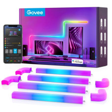 Govee Glide RGBIC Wall Light (8+4) (B6062302)
