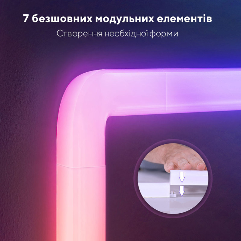 Govee Glide RGBIC Wall Light (8+4) (B6062302)