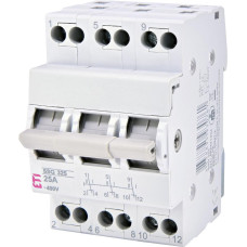 ETI Load switch SSQ 340  1-0-2 , 3p 40A (2421435)