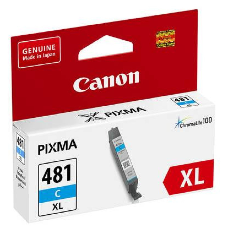 Canon Картридж CLI-481[Cyan XL] (2044C001)