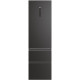 Haier Холодильник многодверный, 205x59.5х65.7, холод.отд.-289л, мороз.отд.-125л, 3дв., А++, NF, инв., дисплей, нулевая зона, черный (HTW5620DNPT)