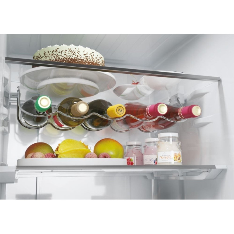 Haier Холодильник многодверный, 205x59.5х65.7, холод.отд.-289л, мороз.отд.-125л, 3дв., А++, NF, инв., дисплей, нулевая зона, черный (HTW5620DNPT)