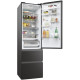 Haier Холодильник многодверный, 205x59.5х65.7, холод.отд.-289л, мороз.отд.-125л, 3дв., А++, NF, инв., дисплей, нулевая зона, черный (HTW5620DNPT)