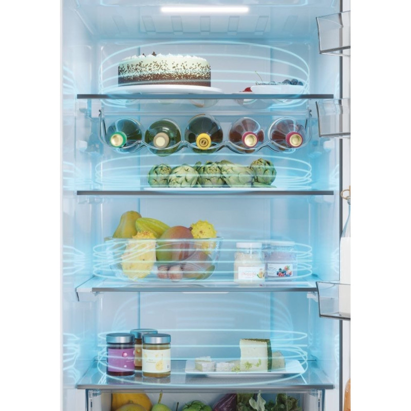 Haier Холодильник многодверный, 205x59.5х65.7, холод.отд.-289л, мороз.отд.-125л, 3дв., А++, NF, инв., дисплей, нулевая зона, черный (HTW5620DNPT)
