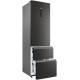 Haier Холодильник многодверный, 205x59.5х65.7, холод.отд.-289л, мороз.отд.-125л, 3дв., А++, NF, инв., дисплей, нулевая зона, черный (HTW5620DNPT)