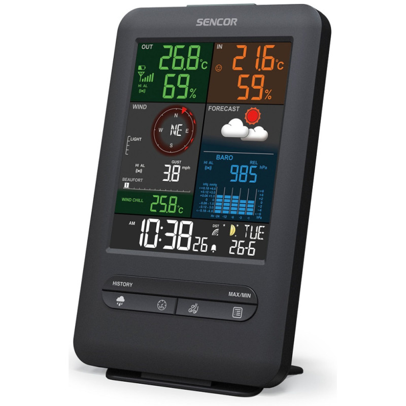 Sencor Эл. погодная станция SWS 9300 (SWS9300)