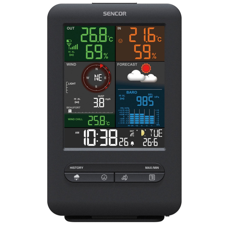 Sencor Эл. погодная станция SWS 9300 (SWS9300)