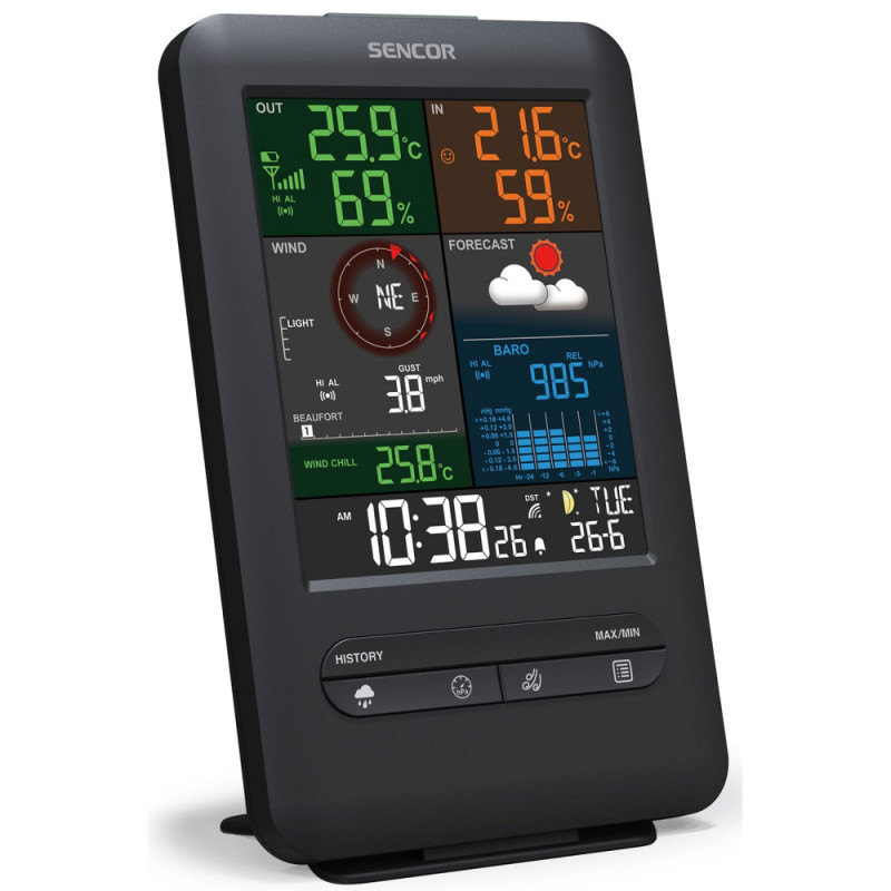 Sencor Эл. погодная станция SWS 9300 (SWS9300)