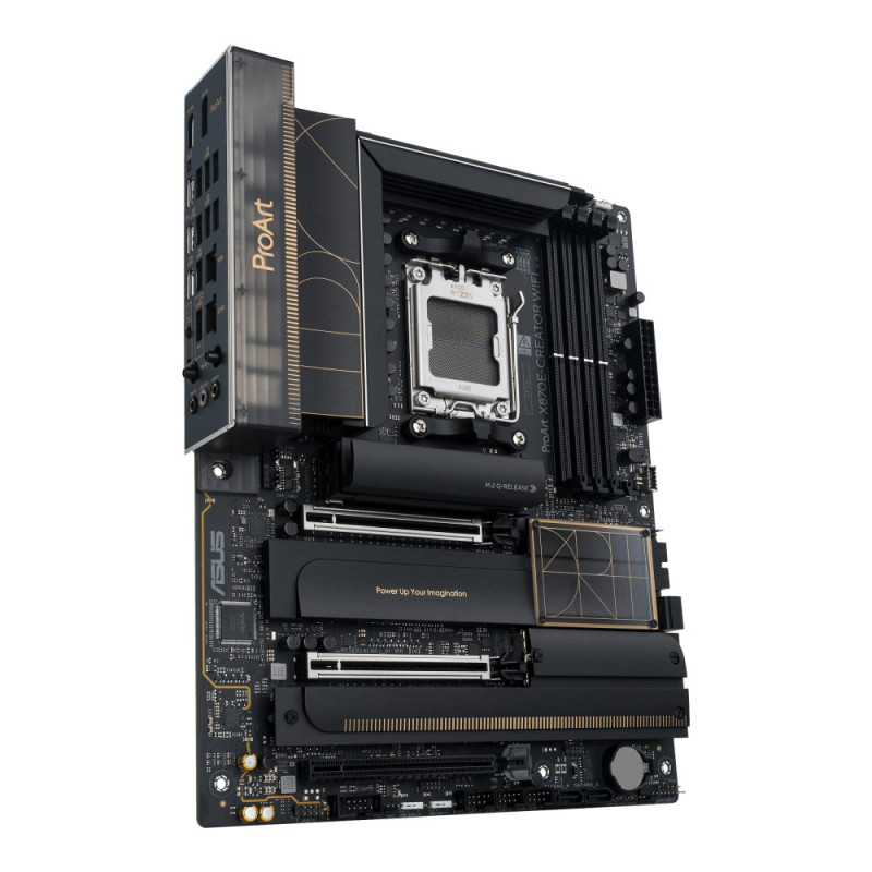 ASUS Motherboard PROART X870E-CREATOR WIFI sAM5 X870E 4xDDR5 M.2 HDMI WiFi BT ATX (90MB1IG0-M0EAY0)