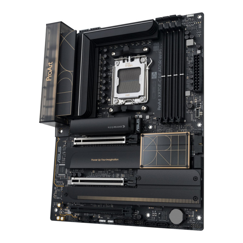 ASUS Motherboard PROART X870E-CREATOR WIFI sAM5 X870E 4xDDR5 M.2 HDMI WiFi BT ATX (90MB1IG0-M0EAY0)