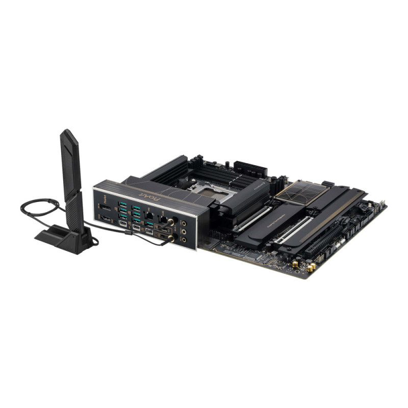 ASUS Motherboard PROART X870E-CREATOR WIFI sAM5 X870E 4xDDR5 M.2 HDMI WiFi BT ATX (90MB1IG0-M0EAY0)