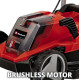 Einhell Газонокосарка+тример акумуляторна GE-CM 18/33 Li Set, PXC 18В, 1х4Аг, 33см, 30л, (3413260+3411123) (3413262)