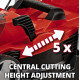 Einhell Газонокосарка+тример акумуляторна GE-CM 18/33 Li Set, PXC 18В, 1х4Аг, 33см, 30л, (3413260+3411123) (3413262)