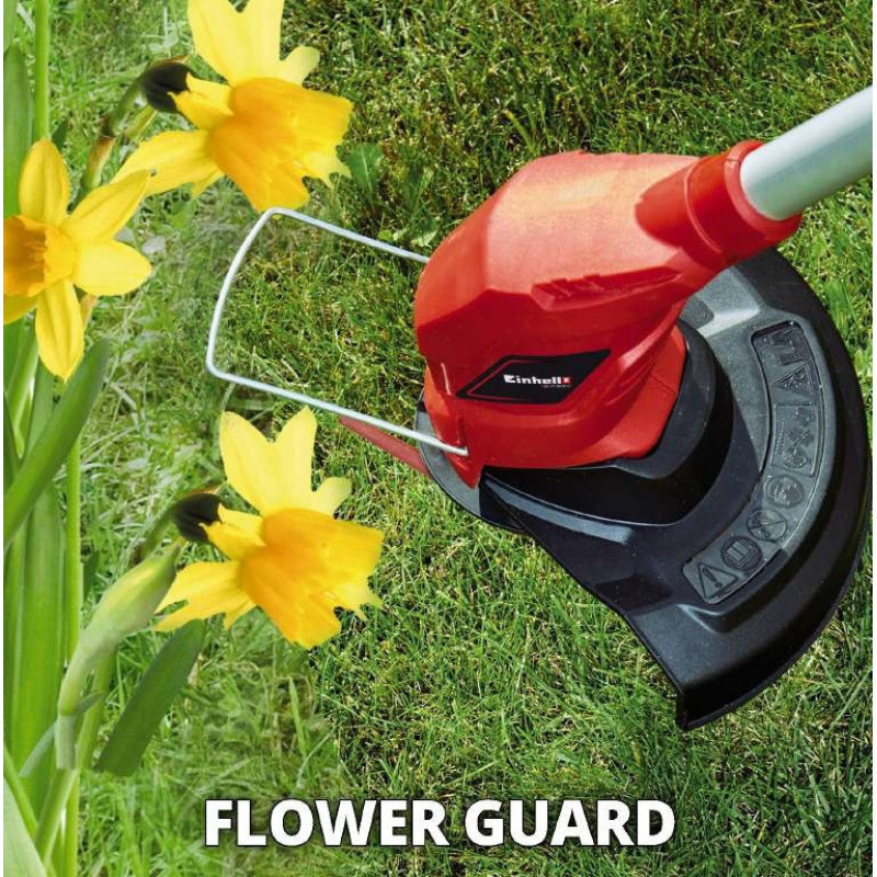 Einhell Газонокосарка+тример акумуляторна GE-CM 18/33 Li Set, PXC 18В, 1х4Аг, 33см, 30л, (3413260+3411123) (3413262)