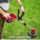 Einhell Газонокосарка+тример акумуляторна GE-CM 18/33 Li Set, PXC 18В, 1х4Аг, 33см, 30л, (3413260+3411123) (3413262)