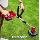 Einhell Газонокосарка+тример акумуляторна GE-CM 18/33 Li Set, PXC 18В, 1х4Аг, 33см, 30л, (3413260+3411123) (3413262)