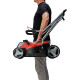 Einhell Газонокосарка+тример акумуляторна GE-CM 18/33 Li Set, PXC 18В, 1х4Аг, 33см, 30л, (3413260+3411123) (3413262)