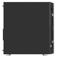 SilverStone Computer case FARA FAH1MB-G, without PSU, 1xUSB3.0, 2xUSB2.0, 1x120mm Black fan, TG Side Panel, mATX, Black (SST-FAH1MB-G)