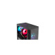 SilverStone Computer case FARA FAH1MB-G, without PSU, 1xUSB3.0, 2xUSB2.0, 1x120mm Black fan, TG Side Panel, mATX, Black (SST-FAH1MB-G)