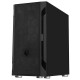 SilverStone Computer case FARA FAH1MB-G, without PSU, 1xUSB3.0, 2xUSB2.0, 1x120mm Black fan, TG Side Panel, mATX, Black (SST-FAH1MB-G)