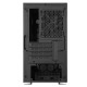 SilverStone Computer case FARA FAH1MB-G, without PSU, 1xUSB3.0, 2xUSB2.0, 1x120mm Black fan, TG Side Panel, mATX, Black (SST-FAH1MB-G)