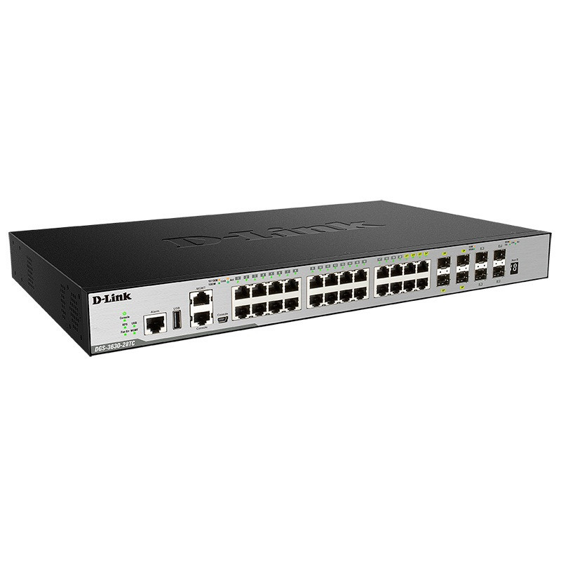 D-Link DGS-3630-28TC