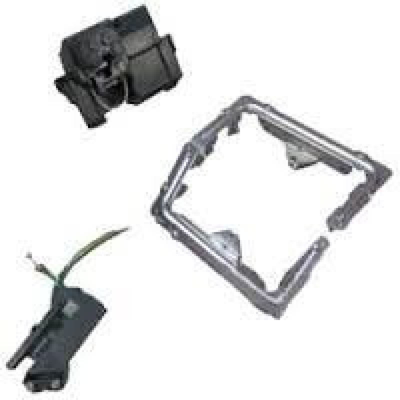 Legrand Installation kit for raised access floor or table top, 4 modules, MOSAIC (054006)