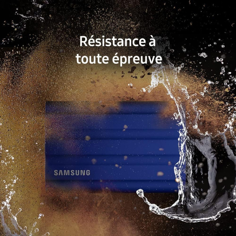 Samsung SSD 1TB USB 3.2 Gen 2 Type-C T7 Shield (MU-PE1T0R/EU)
