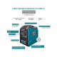 Könner & Söhnen Inverter generator KS 2000i S, 230V, 2.0kW, manual start, 19kg (KS2000IS)