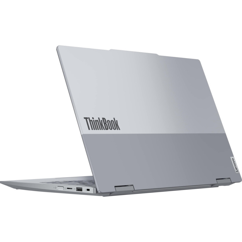 Lenovo Notebook ThinkBook 14 2-in-1-G4 14  WUXGA IPS Touch, Intel U7-155H, 32GB, F1TB, UMA, Win11P, silver (21MX000VRA)