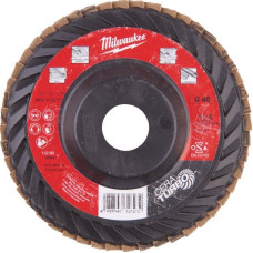 Milwaukee CERA TURBO petal disc, 125x22.2mm, K40 (4932472231)