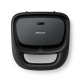Philips Series 3000 waffle maker 750W, teflon, device body-plastic, black (HD2332/90)