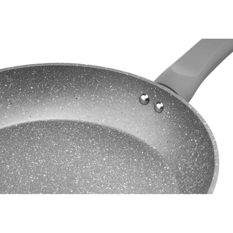 ARDESTO Сковорода Gemini Gourmet Vasto 26 см, сірий, алюміній (AR1926GSG)