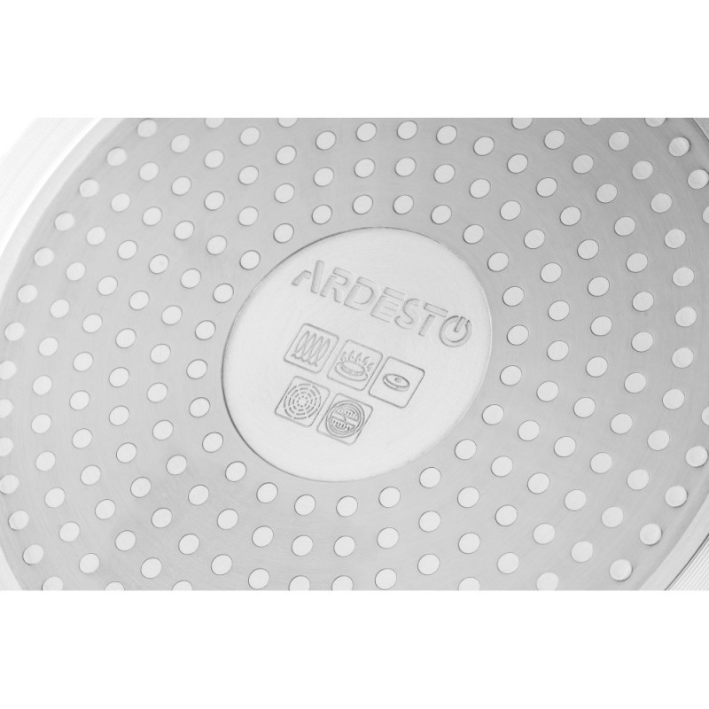 ARDESTO Сковорода Gemini Gourmet Vasto 26 см, сірий, алюміній (AR1926GSG)