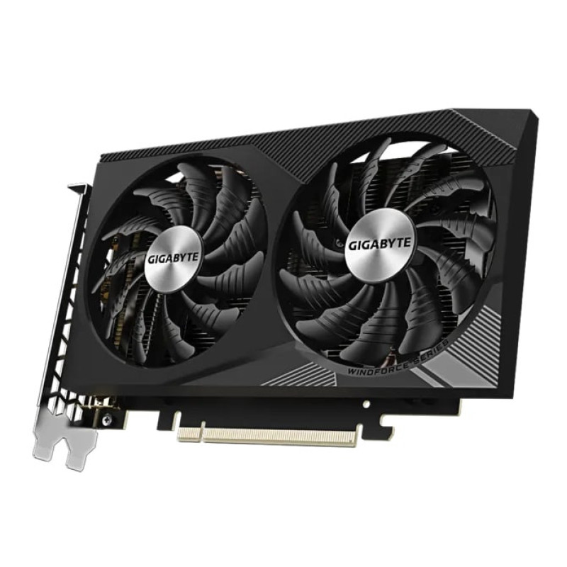 Gigabyte Видеокарта GeForce RTX 3050 8GB GDDR6 WINDFORCE OC (GV-N3050WF2OCV2-8GD)