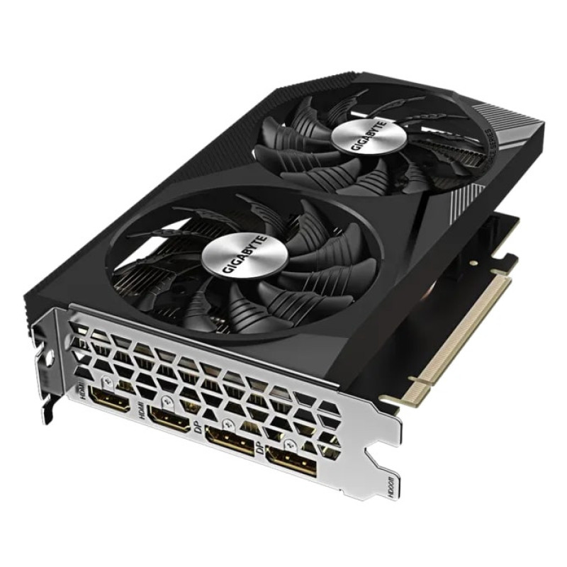 Gigabyte Видеокарта GeForce RTX 3050 8GB GDDR6 WINDFORCE OC (GV-N3050WF2OCV2-8GD)