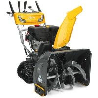 Stiga Машина снігоприбиральна бензинова STIGA ST5266P_TRAC 6.2кВт ширина 66см викид 1-12м глибина 53см шнек 37.5см 108.5кг