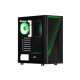 2E Gaming PC case Infinity G205A without PSU, 2xUSB3.0, 1xUSBType-C, 1x120mm ARGB, 2x120mm, VGA 345mm, LCS ready, TG Side Panel, ATX, black (2E-G205A)