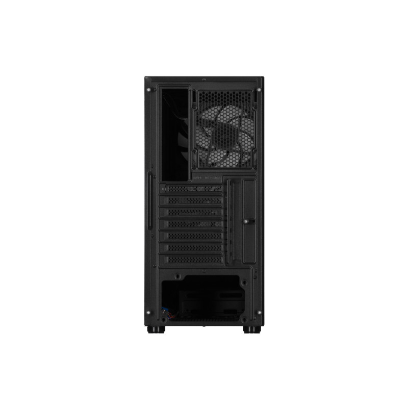 2E Gaming PC case Infinity G205A without PSU, 2xUSB3.0, 1xUSBType-C, 1x120mm ARGB, 2x120mm, VGA 345mm, LCS ready, TG Side Panel, ATX, black (2E-G205A)