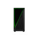 2E Gaming PC case Infinity G205A without PSU, 2xUSB3.0, 1xUSBType-C, 1x120mm ARGB, 2x120mm, VGA 345mm, LCS ready, TG Side Panel, ATX, black (2E-G205A)