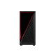 2E Gaming PC case Infinity G205A without PSU, 2xUSB3.0, 1xUSBType-C, 1x120mm ARGB, 2x120mm, VGA 345mm, LCS ready, TG Side Panel, ATX, black (2E-G205A)