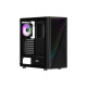2E Gaming PC case Infinity G205A without PSU, 2xUSB3.0, 1xUSBType-C, 1x120mm ARGB, 2x120mm, VGA 345mm, LCS ready, TG Side Panel, ATX, black (2E-G205A)
