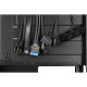 2E Gaming PC case Infinity G205A without PSU, 2xUSB3.0, 1xUSBType-C, 1x120mm ARGB, 2x120mm, VGA 345mm, LCS ready, TG Side Panel, ATX, black (2E-G205A)